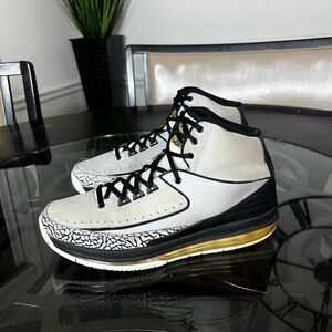 Nike Air Jordan 2.0 Men's 'Wolf Grey' Sneakers-Size: 9.5